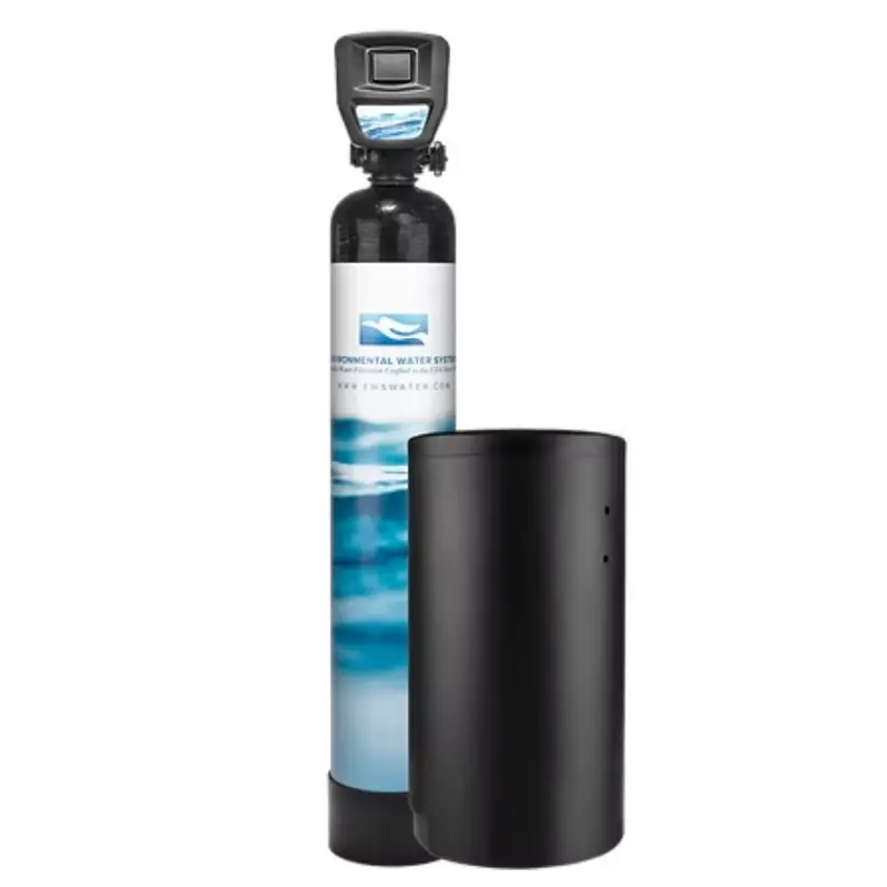 EWS TT1054-V2 Twin-Tank Salt Water Softener System