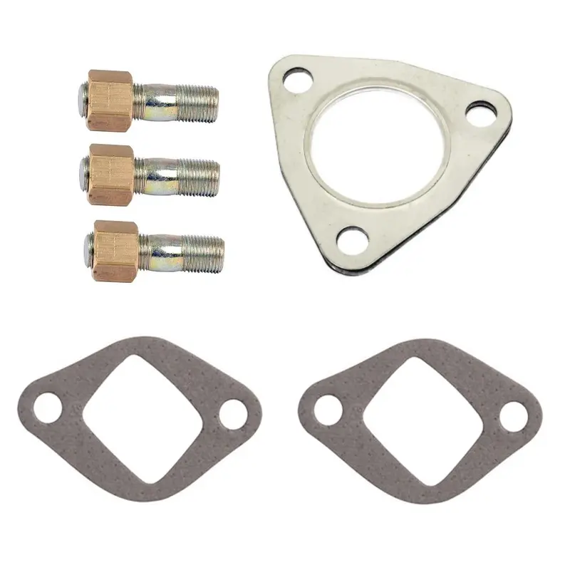 Exhaust Manifold Install Kit Fits Massey Ferguson Tractor 20 30 40 203 205 2135+