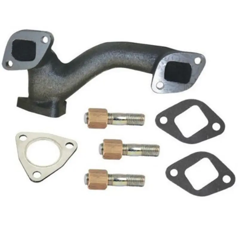 Exhaust Manifold Kit Fits Massey Ferguson Tractor 135 150 230 235+ Diesel