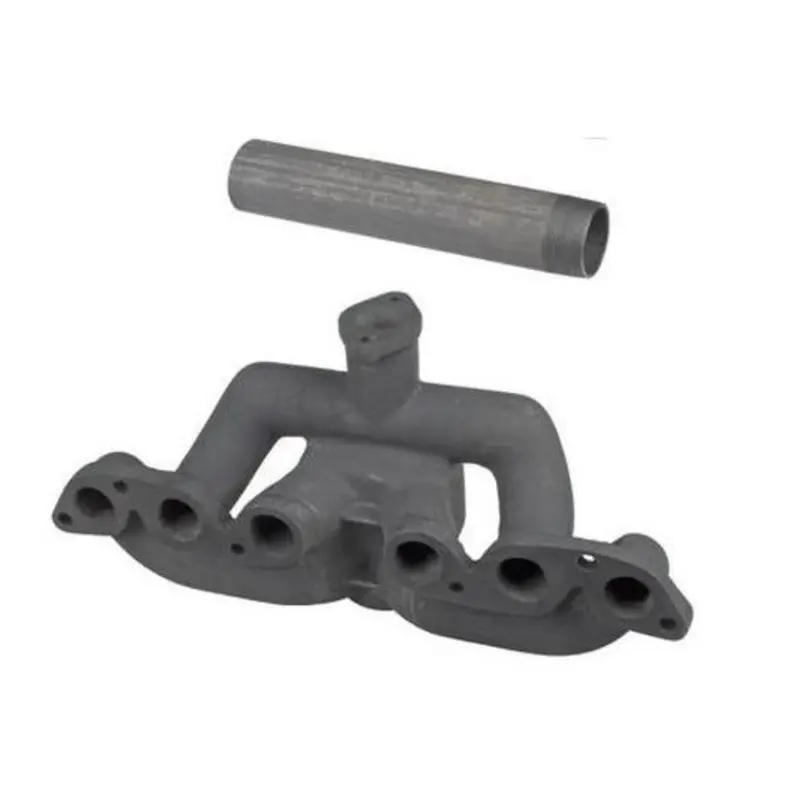 Exhaust Manifold with Pipe Fits International Replaces 362437R21