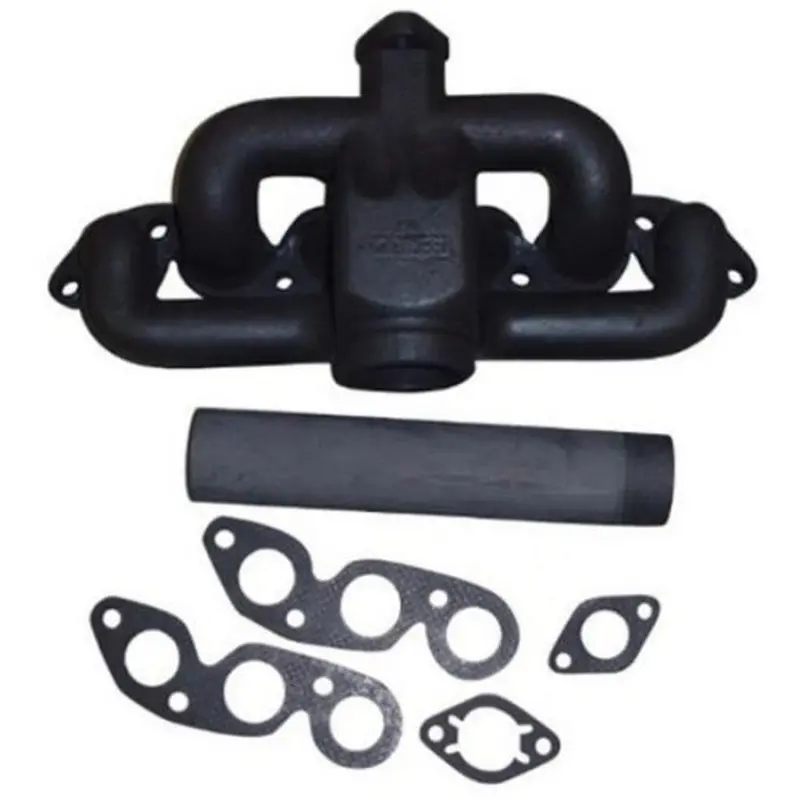 Exhaust Manifold with Pipe & Gaskets Fits Case/International Harvester