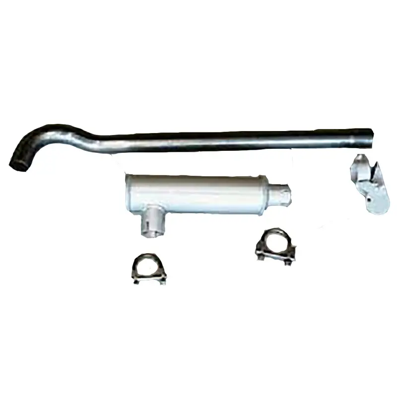 Exhaust Muffler & Pipe Kit Fits Oliver Replaces 102079A