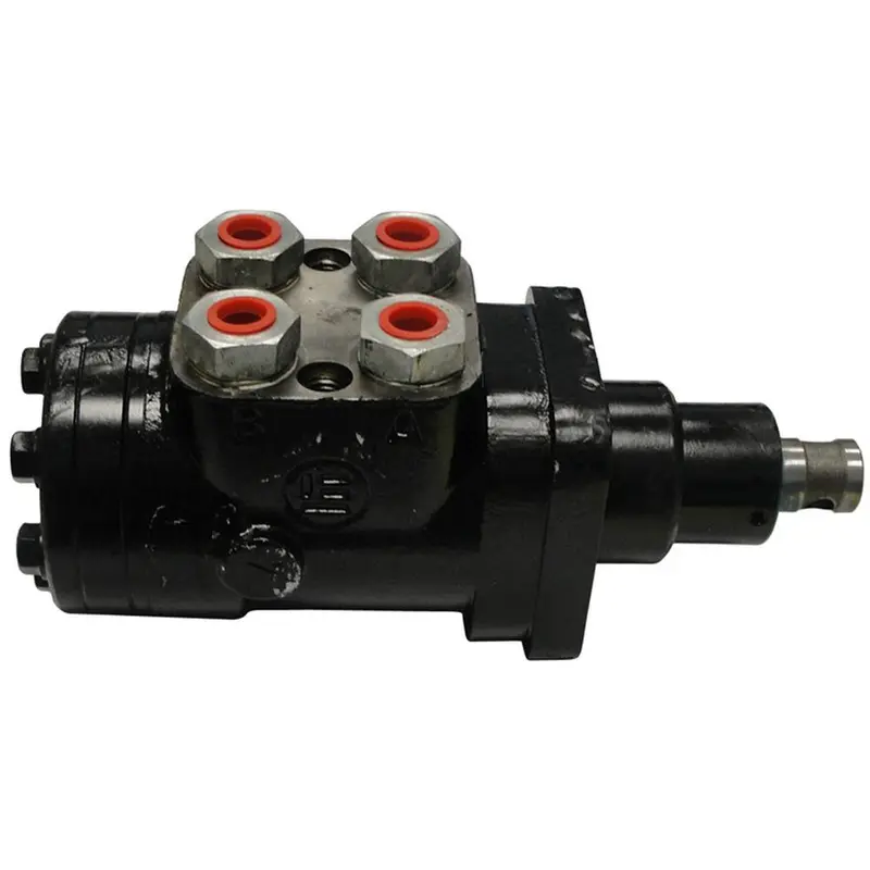 F1NN3A244AB STEERING MOTOR Fits Ford New Holland Backhoe 455C, 555C, 655C, TLB