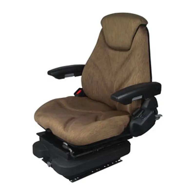 F20A5012 Brown Cloth Low Profile Air Seat Fits Universal Products