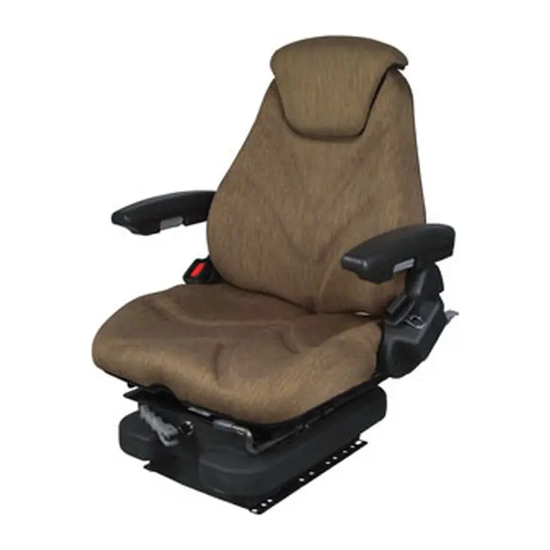 F20M5112 Brown Cloth Low Profile Mechanical Seat Fits Universal Products