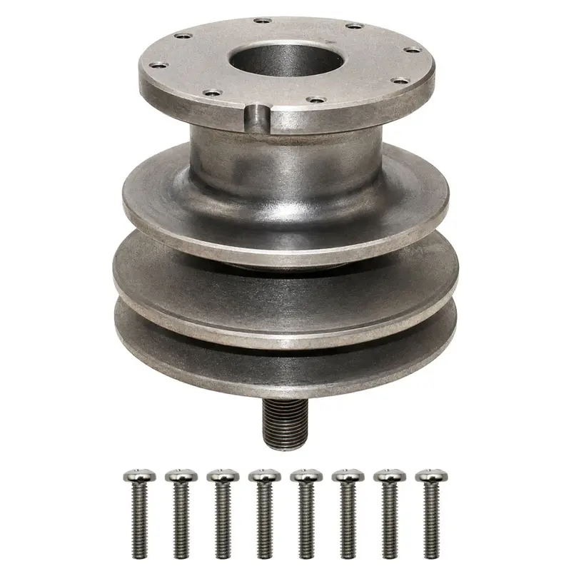 Fan Drive Pulley Assembly Fits International Replaces 131486C91