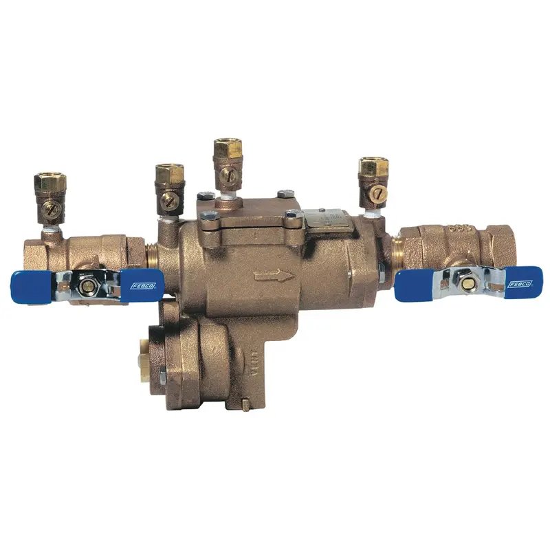 Febco 860-QT RP 100 1 in. 860 Reduced Pressure Zone Assembly