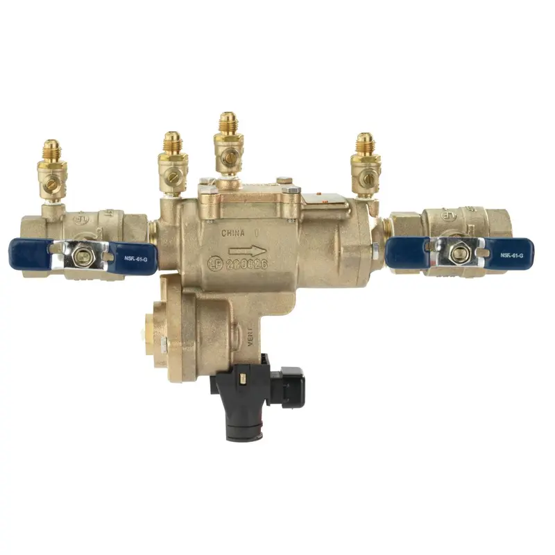 Febco F1312 3/4 in. 860-QT-FS Bronze RPZ Backflow Preventer with Flood Sensor