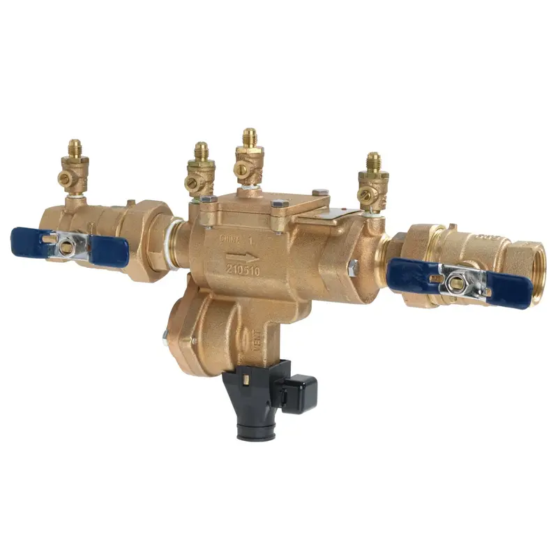 Febco F2812 3/4 in. 860U-QT-FS Bronze RPZ Backflow Preventer with Flood Sensor