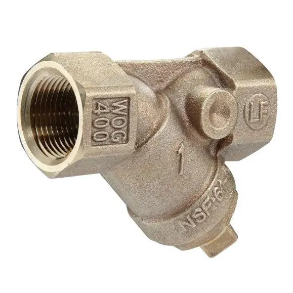 Febco LF650A-1 1 in. Lead Free Wye Strainer, 20 Mesh
