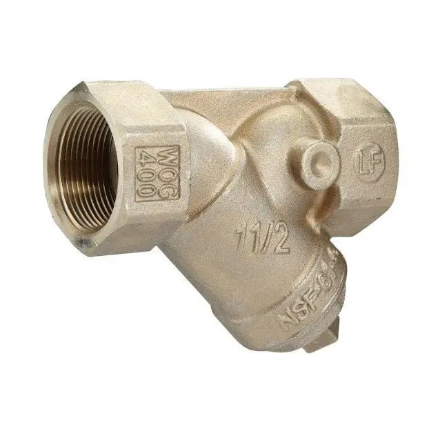 Febco LF650A-11/2 1-1/2 in. Lead Free Wye Strainer, 20 Mesh
