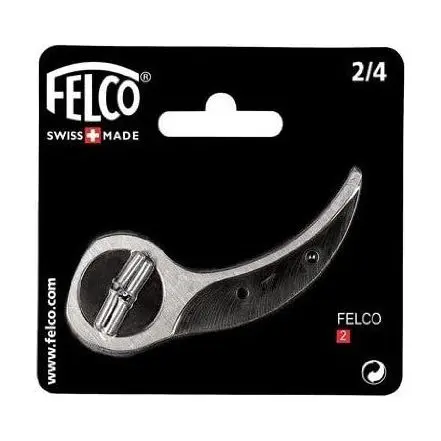 Felco F2/4 Counter Blade with Rivets for F2 Pruners