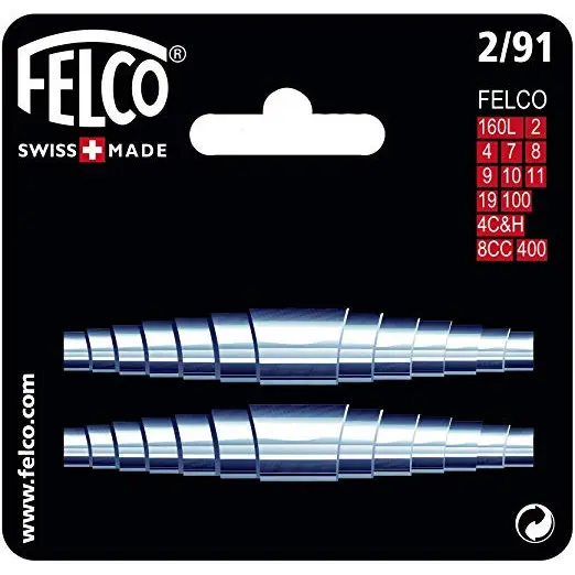 Felco F2/91 Replacement Spring Pack, 2-Pack