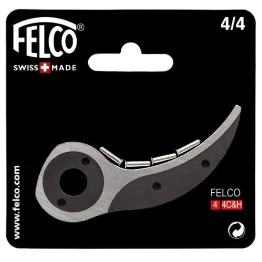 Felco F4/4 Counter Blade with Rivets for F4 Pruners