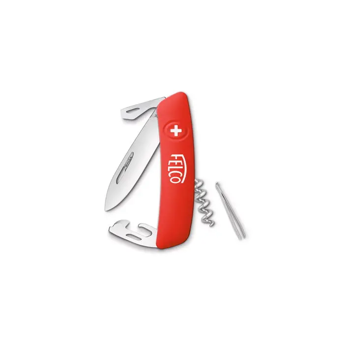 Felco F503 9-Function Pocket Knife with Corkscrew