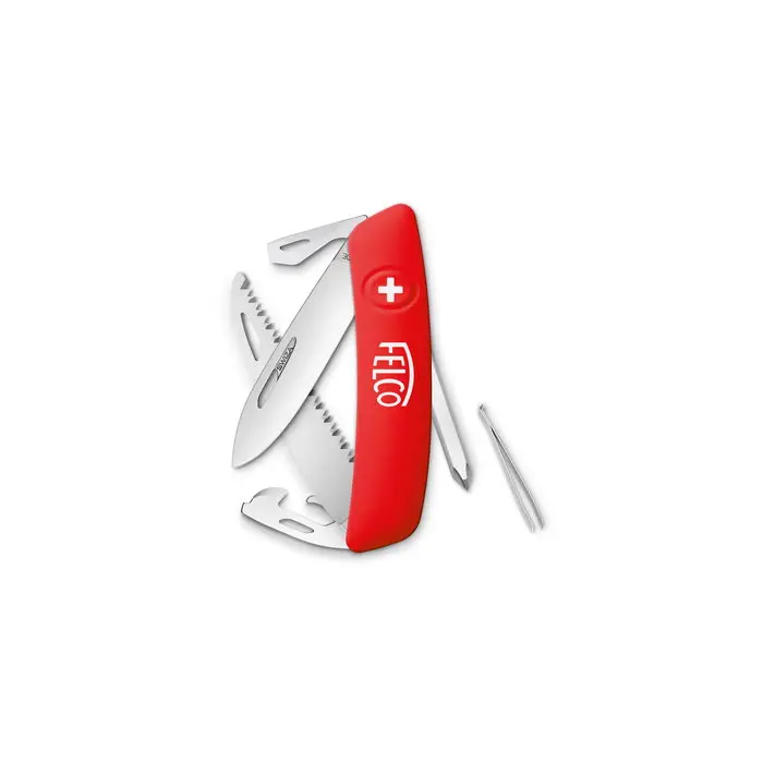 Felco F506 10-Function Pocket Knife with Phillips Screwdriver and Saw