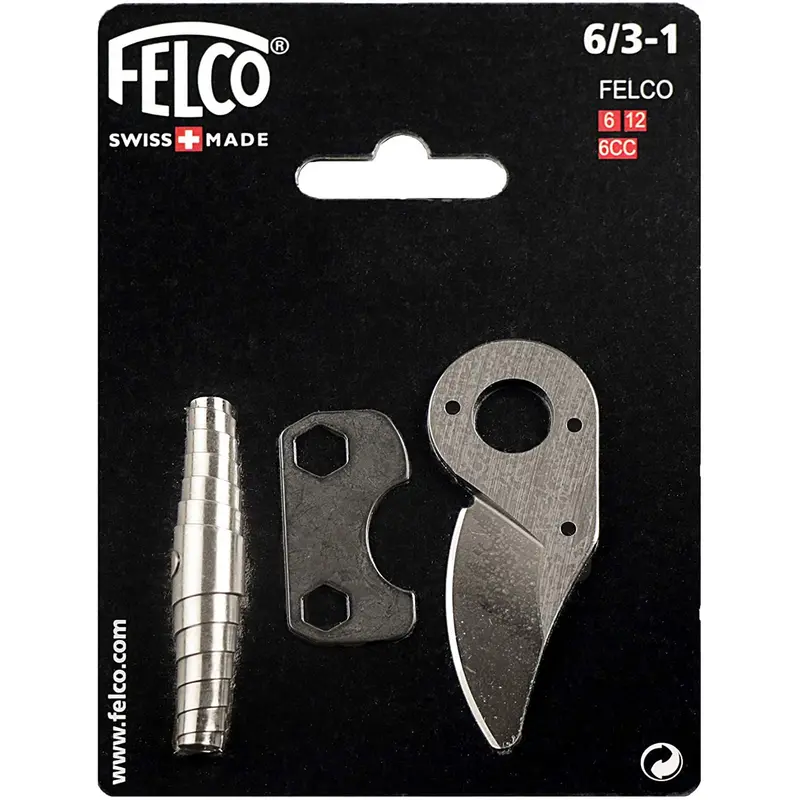 Felco F6/3-1 Hand Pruner Replacement Kit for F6 and F12