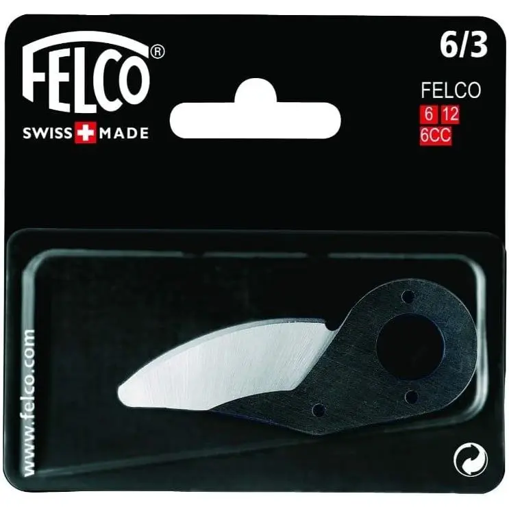 Felco F6/3 Replacement Blade for F6 and F12 Pruners
