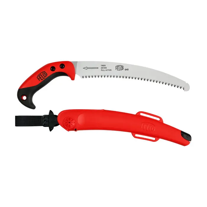 Felco F640 Full-Stroke Curved Pruning Saw, 10.6 in. Blade