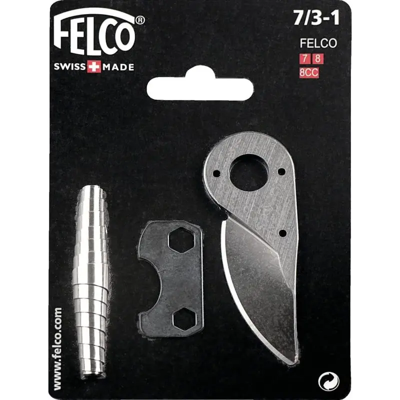 Felco F7/3-1 Hand Pruner Replacement Kit for F7 and F8
