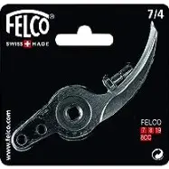 Felco F7/4 Counter Blade with Screws for F7 and F8 Pruners