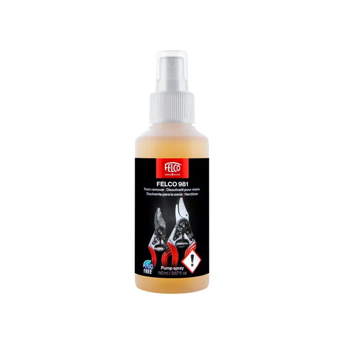 Felco F981 VOC-Free Resin Remover Spray