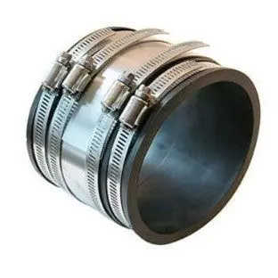 Fernco 1056-32RC 3 in. x 2 in. Strong Back Shielded Reducing Coupling
