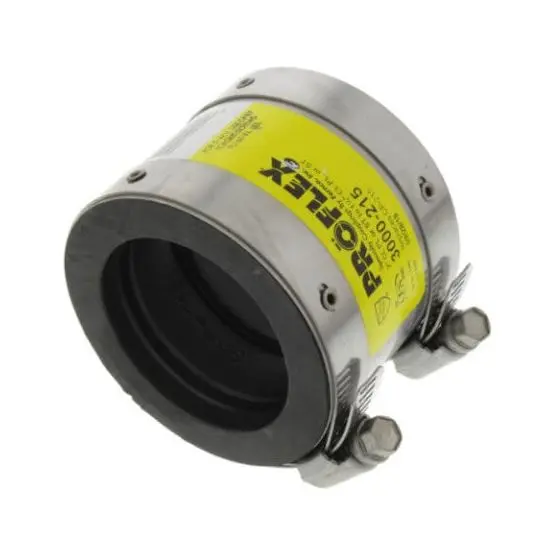 Fernco 3000-215 2 in. x 1-1/2 in. ProFlex Coupling