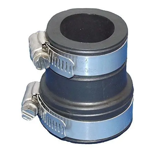 Fernco DTC-110 1-1/2 in. x 1-3/4 in. Drain Trap Connector