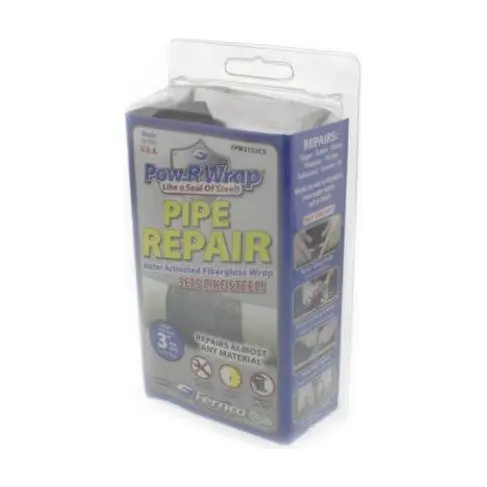 Fernco FPW3132CS 3 in. x 132 in. Pow-R Wrap Pipe Repair Kit