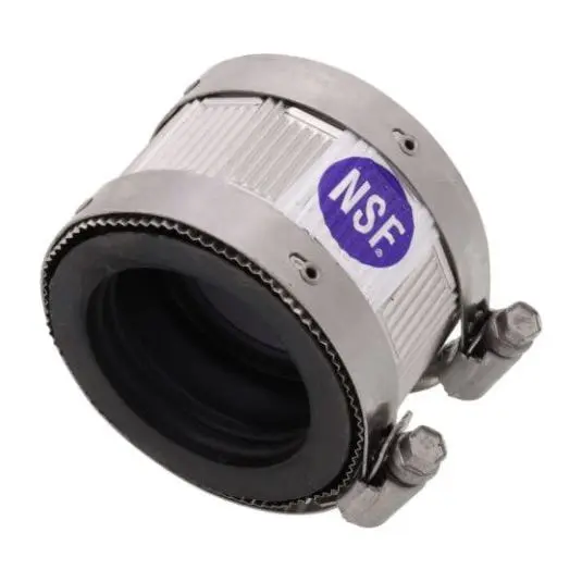Fernco NH-215 2 in. x 1-1/2 in. No-Hub Coupling