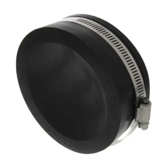 Fernco QC-104 4 in. Qwik Cap