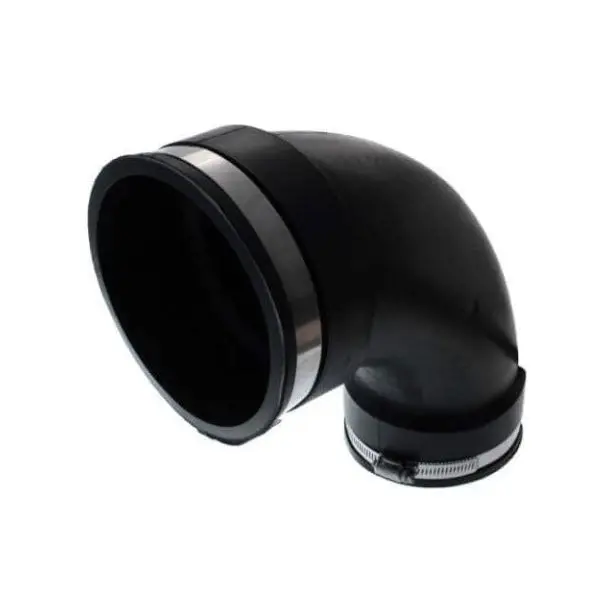 Fernco QL-400 4 in. Qwik Elbow, 90° Flexible Elbow