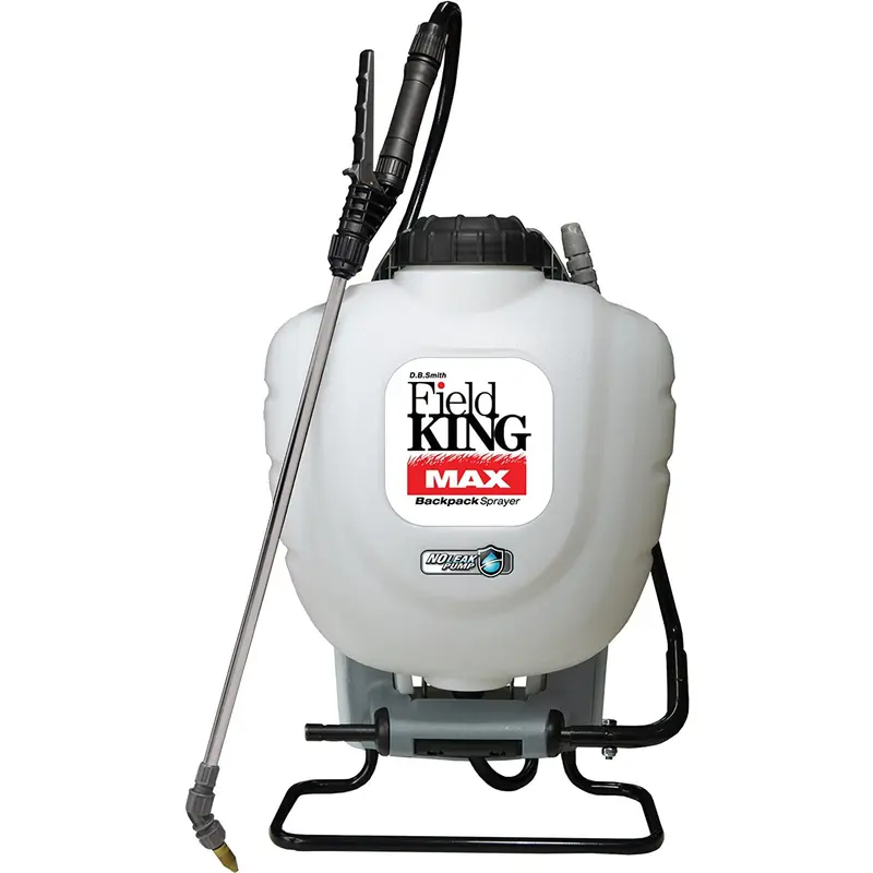 Field King 190348 Max No-Leak Backpack Sprayer, 4 gal