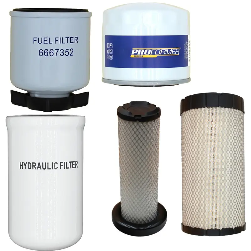 Filter Maintenance Kit Fits Bobcat Skid Steer Loader S160 S185 S205