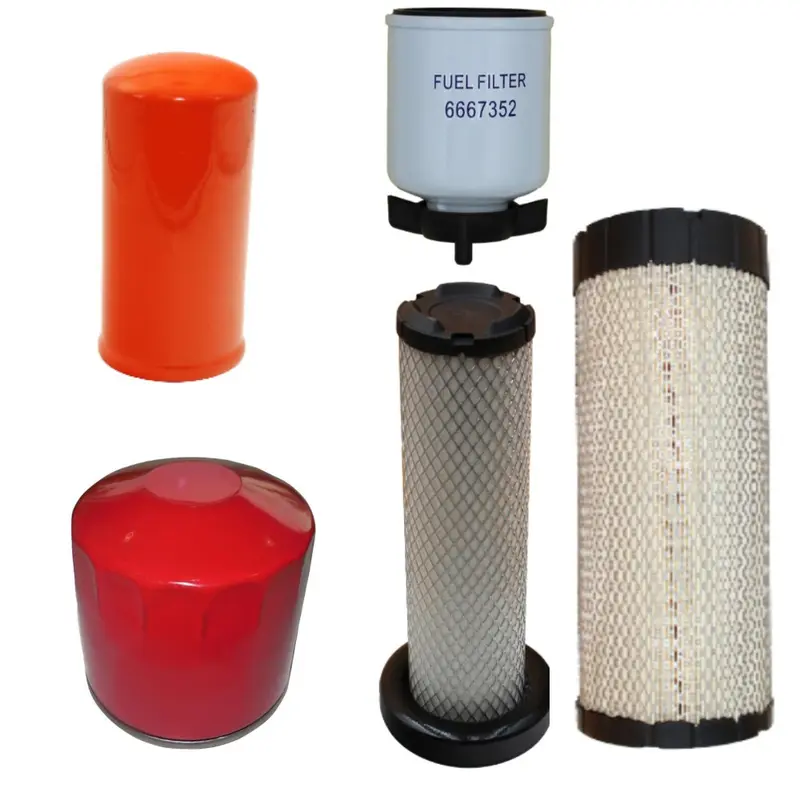Filter Service Kit Fits Bobcat Skid Steer Loader S220 S250 S300 330 250 T300