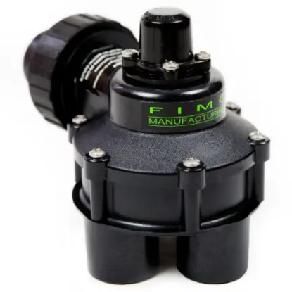 Fimco F1004 1004-L 1 in. 4-Zone Plastic Hydro Indexing Valve