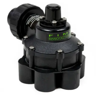 Fimco F1006 1006-L 1 in. 6-Zone Plastic Hydro Indexing Valve