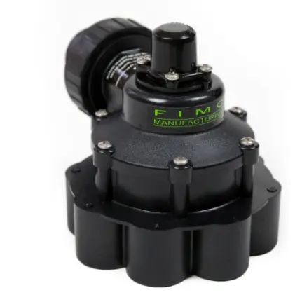 Fimco F1008 VSDALGLF 1 in. 8-Zone Plastic Hydro Indexing Valve