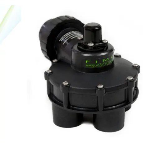 Fimco F1254 3004-L 1-1/4 in. 4-Zone Plastic Hydro Indexing Valve