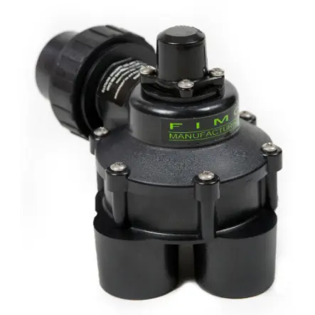 Fimco F1254M 2004-L 1-1/4 in. 4-Zone Mini Hydro Indexing Valve