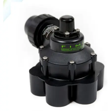 Fimco F1256M 2006-L 1-1/4 in. 6-Zone Mini Hydro Indexing Valve