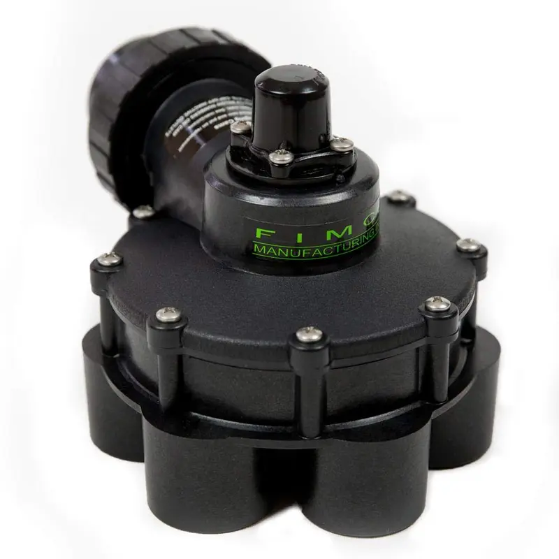 Fimco F1505 4005-L 1-1/2 in. 5-Zone Plastic Hydro Indexing Valve