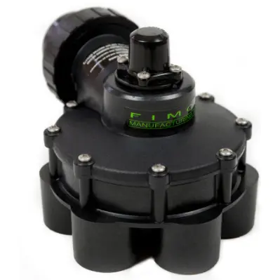 Fimco F1506 4006-L 1-1/2 in. 6-Zone Plastic Hydro Indexing Valve