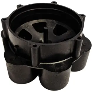 Fimco F9244 VBP1.00Z6 1 in. 6-Zone Valve Bottom for Model 1006
