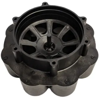 Fimco F9245 VBP1.00Z8 1 in. 8-Zone Valve Bottom for Model 1008