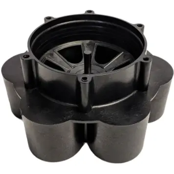 Fimco F9247M VBP1.25Z6M Mini 6-Zone Valve Bottom for Model 2006