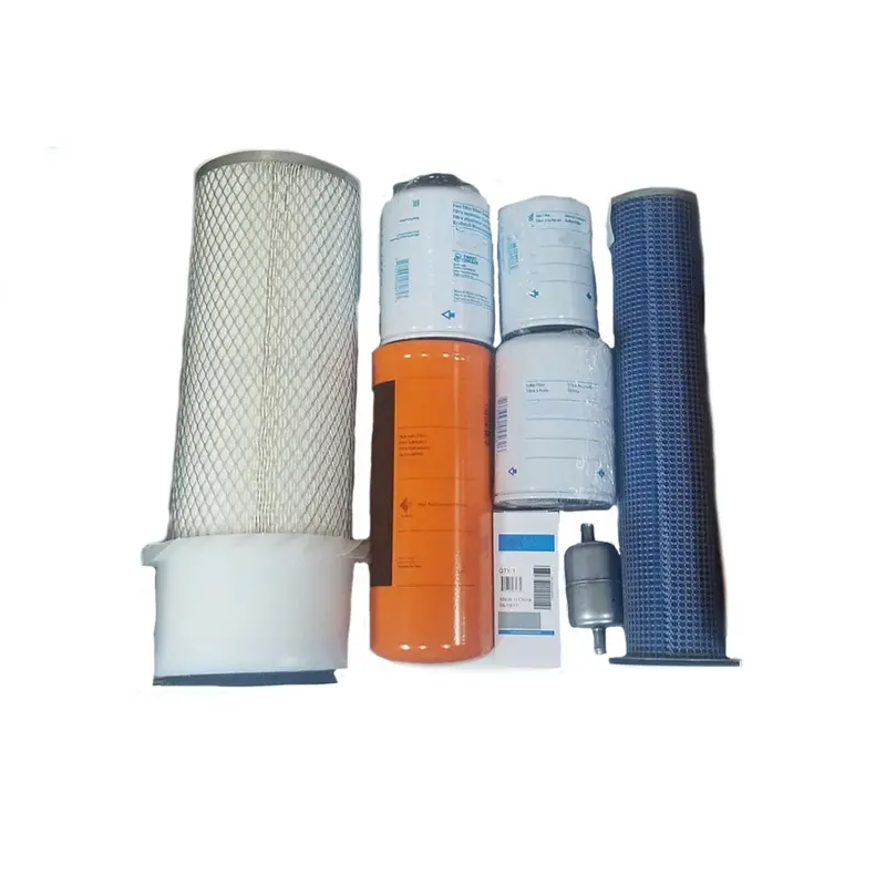 Fits Case 580 Super E w/4-390 Eng Loader/Backhoes Maintenance Filters Kit (Fits Donaldson)