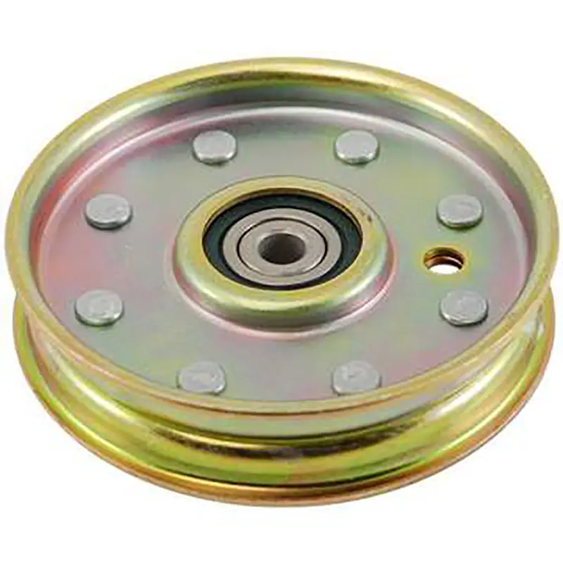 Fits Cub Cadet Commercial 01004081 02005077 Replacement Flat Idler Pulley 3/8 x