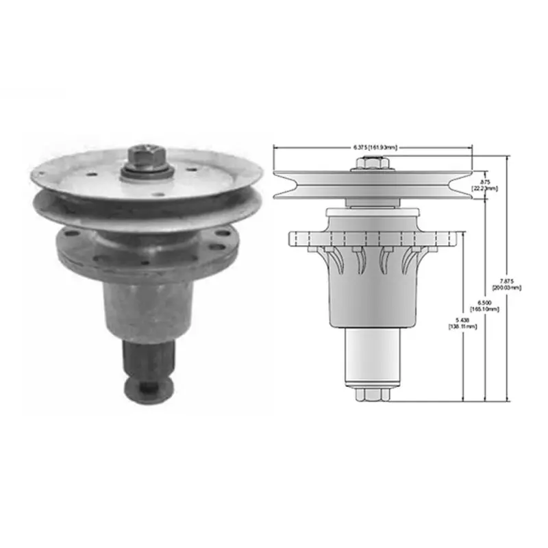 Fits Exmark 103-1140 Spindle Housing Complete Lazer Z Turf Tracer Ranger XP